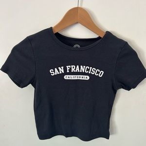 San Francisco Baby Tee Social Culture